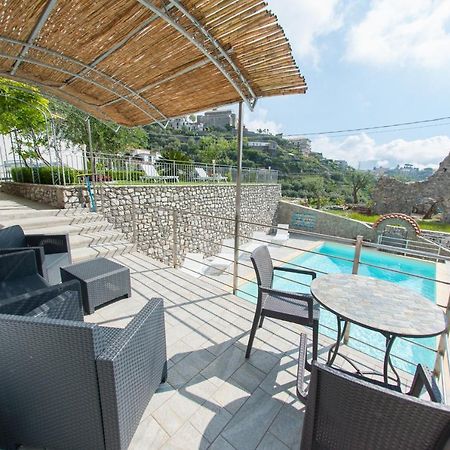 Lo Smeraldo Private Pool Villa Ravello By Elodeagroup Скала Екстериор снимка