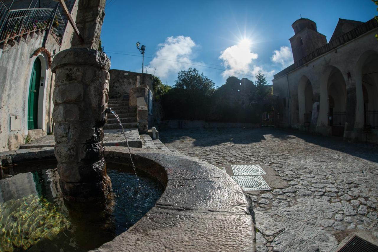 Lo Smeraldo Private Pool Villa Ravello By Elodeagroup Скала Екстериор снимка