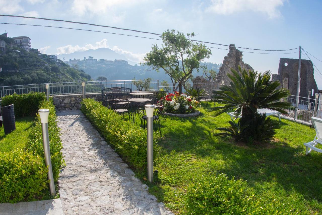 Lo Smeraldo Private Pool Villa Ravello By Elodeagroup Скала Екстериор снимка