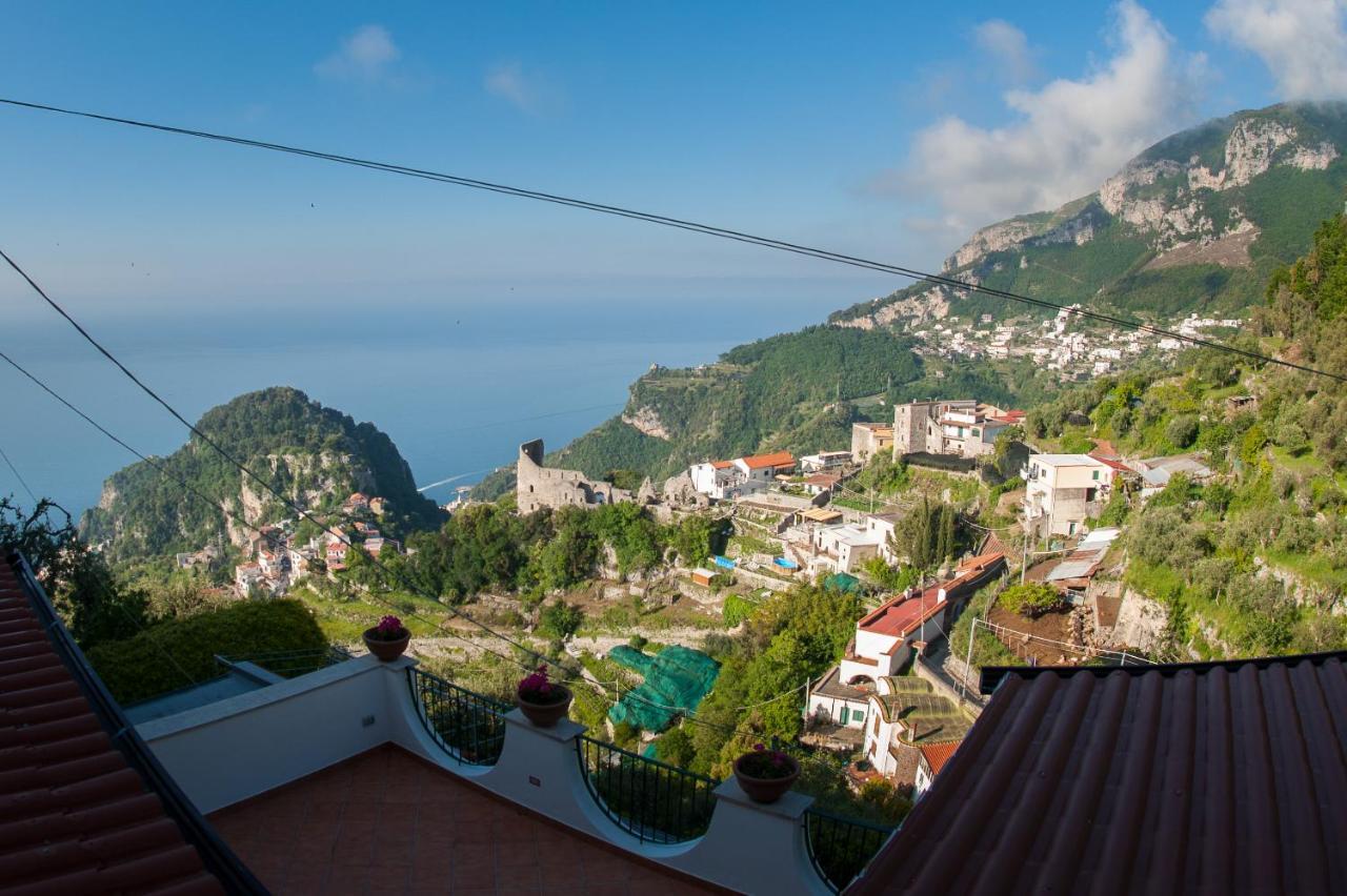 Lo Smeraldo Private Pool Villa Ravello By Elodeagroup Скала Екстериор снимка