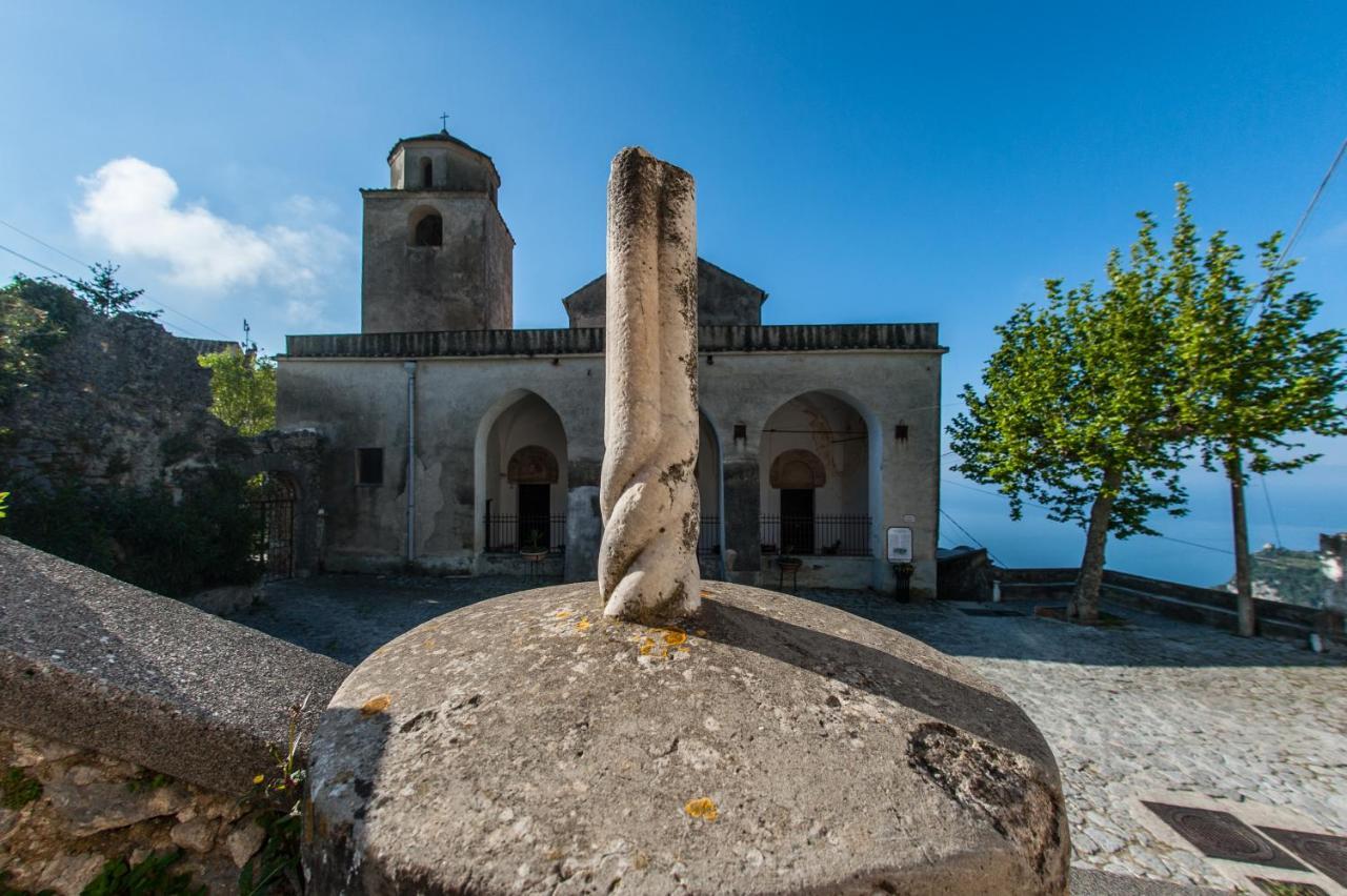 Lo Smeraldo Private Pool Villa Ravello By Elodeagroup Скала Екстериор снимка