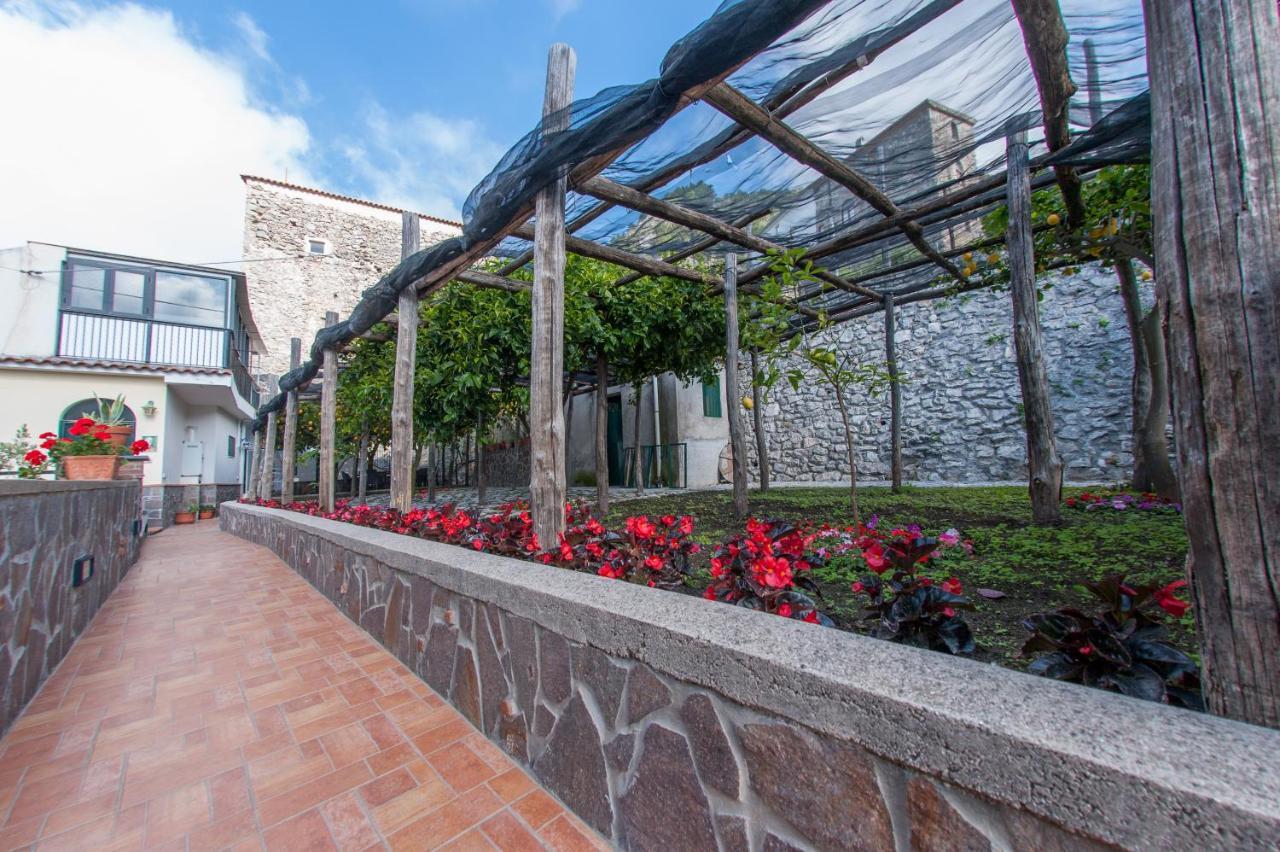 Lo Smeraldo Private Pool Villa Ravello By Elodeagroup Скала Екстериор снимка
