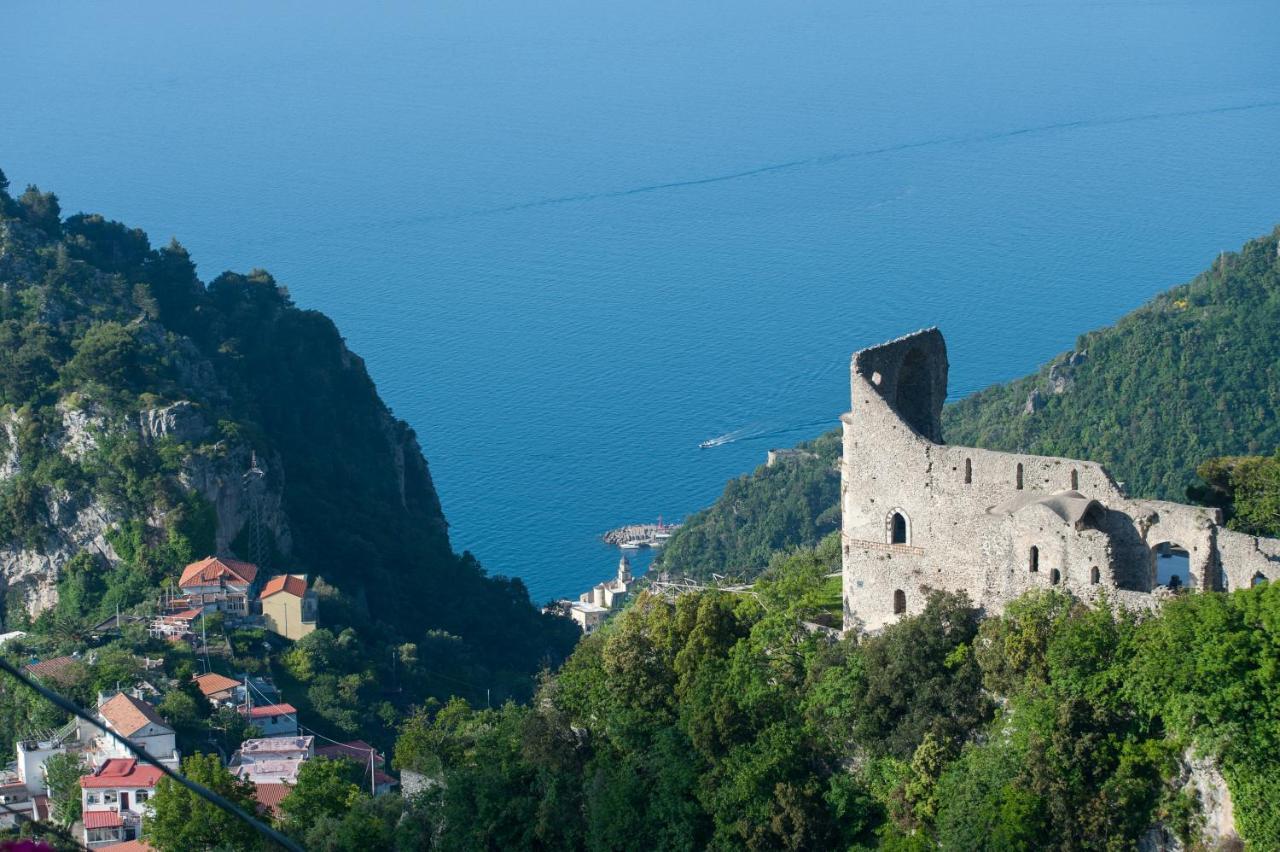 Lo Smeraldo Private Pool Villa Ravello By Elodeagroup Скала Екстериор снимка