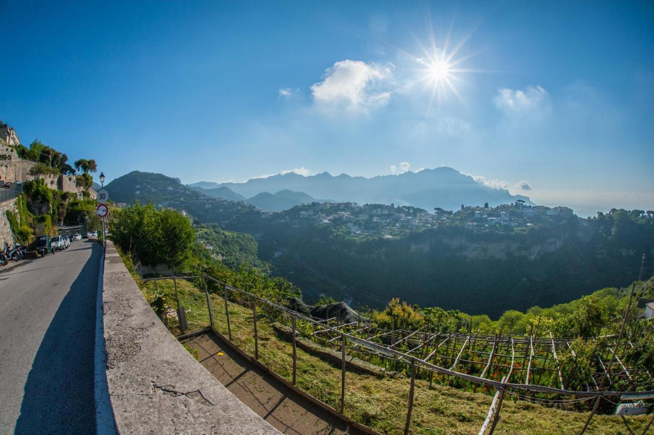 Lo Smeraldo Private Pool Villa Ravello By Elodeagroup Скала Екстериор снимка