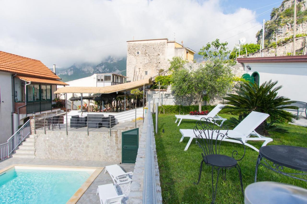 Lo Smeraldo Private Pool Villa Ravello By Elodeagroup Скала Екстериор снимка