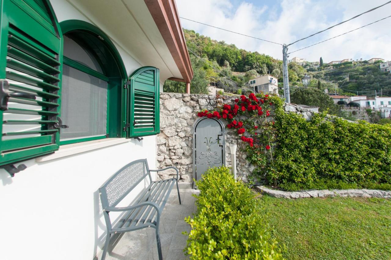 Lo Smeraldo Private Pool Villa Ravello By Elodeagroup Скала Екстериор снимка