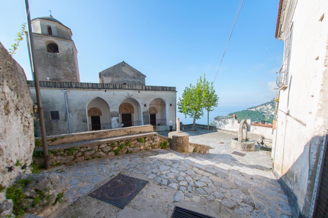 Lo Smeraldo Private Pool Villa Ravello By Elodeagroup Скала Екстериор снимка