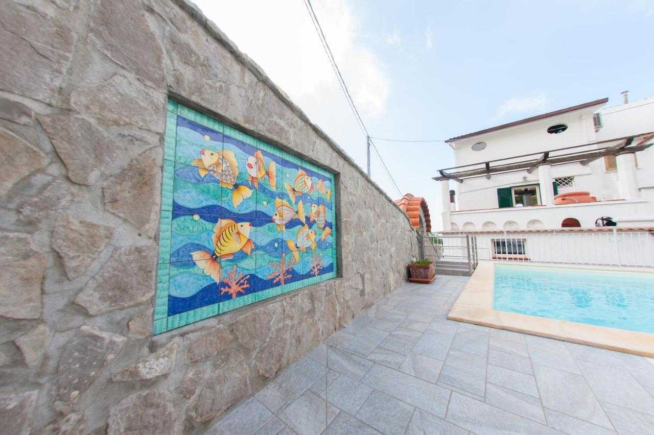 Lo Smeraldo Private Pool Villa Ravello By Elodeagroup Скала Екстериор снимка