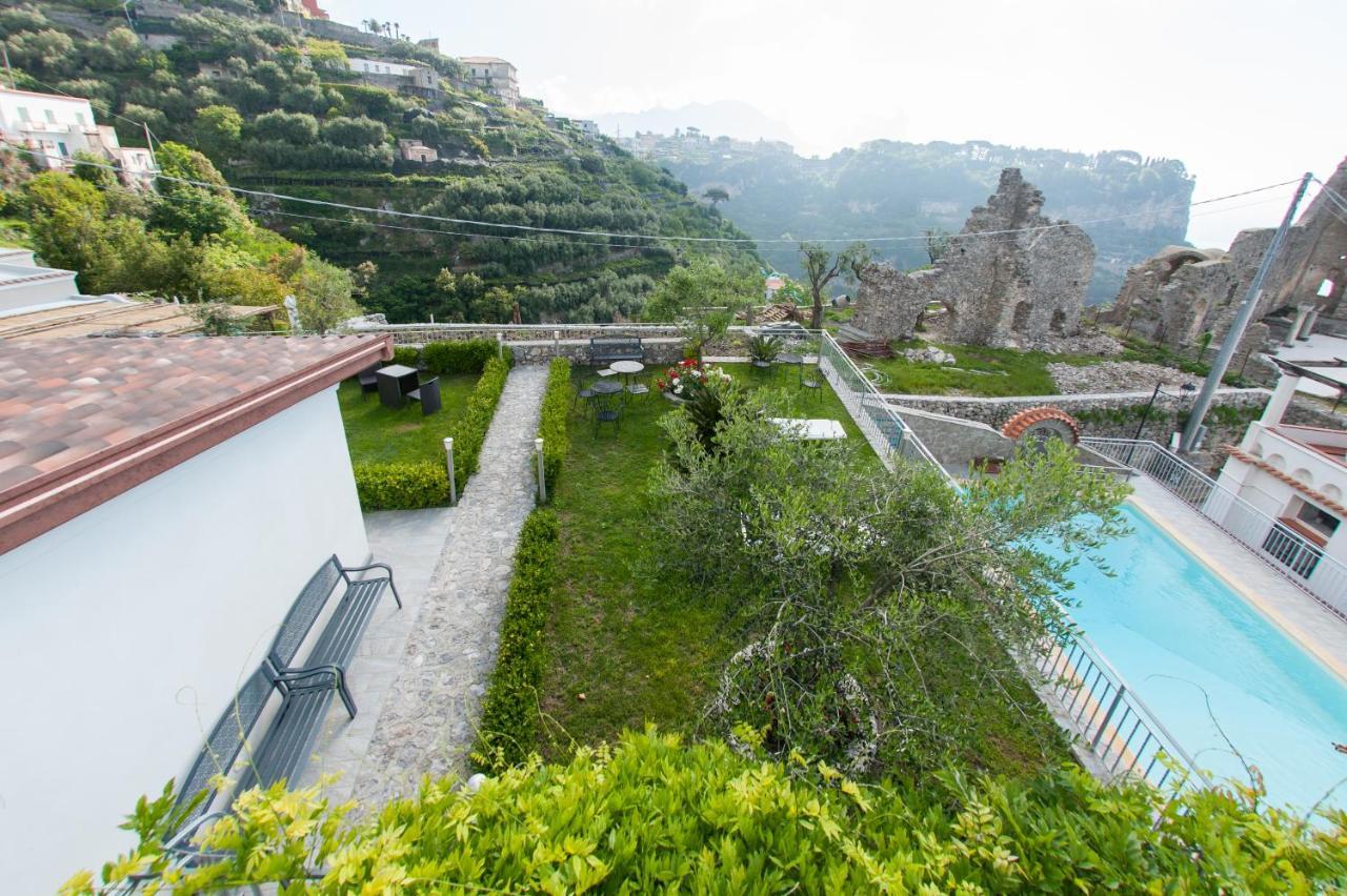 Lo Smeraldo Private Pool Villa Ravello By Elodeagroup Скала Екстериор снимка