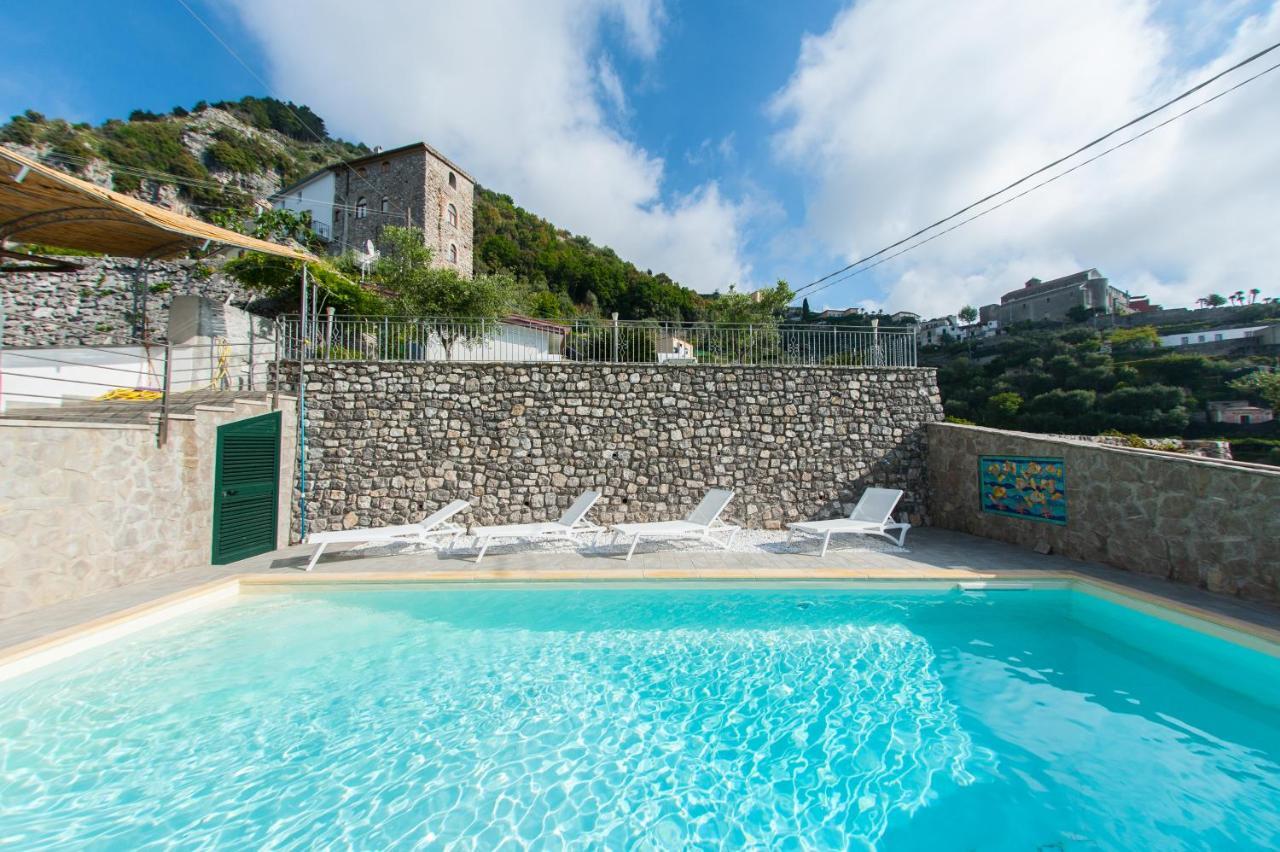 Lo Smeraldo Private Pool Villa Ravello By Elodeagroup Скала Екстериор снимка