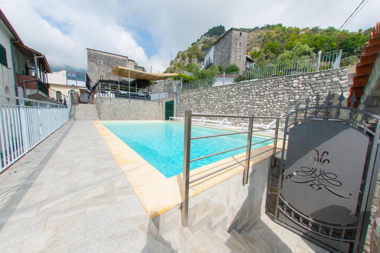 Lo Smeraldo Private Pool Villa Ravello By Elodeagroup Скала Екстериор снимка