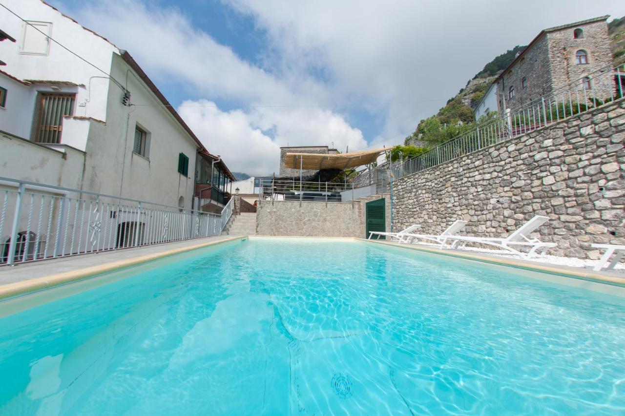 Lo Smeraldo Private Pool Villa Ravello By Elodeagroup Скала Екстериор снимка