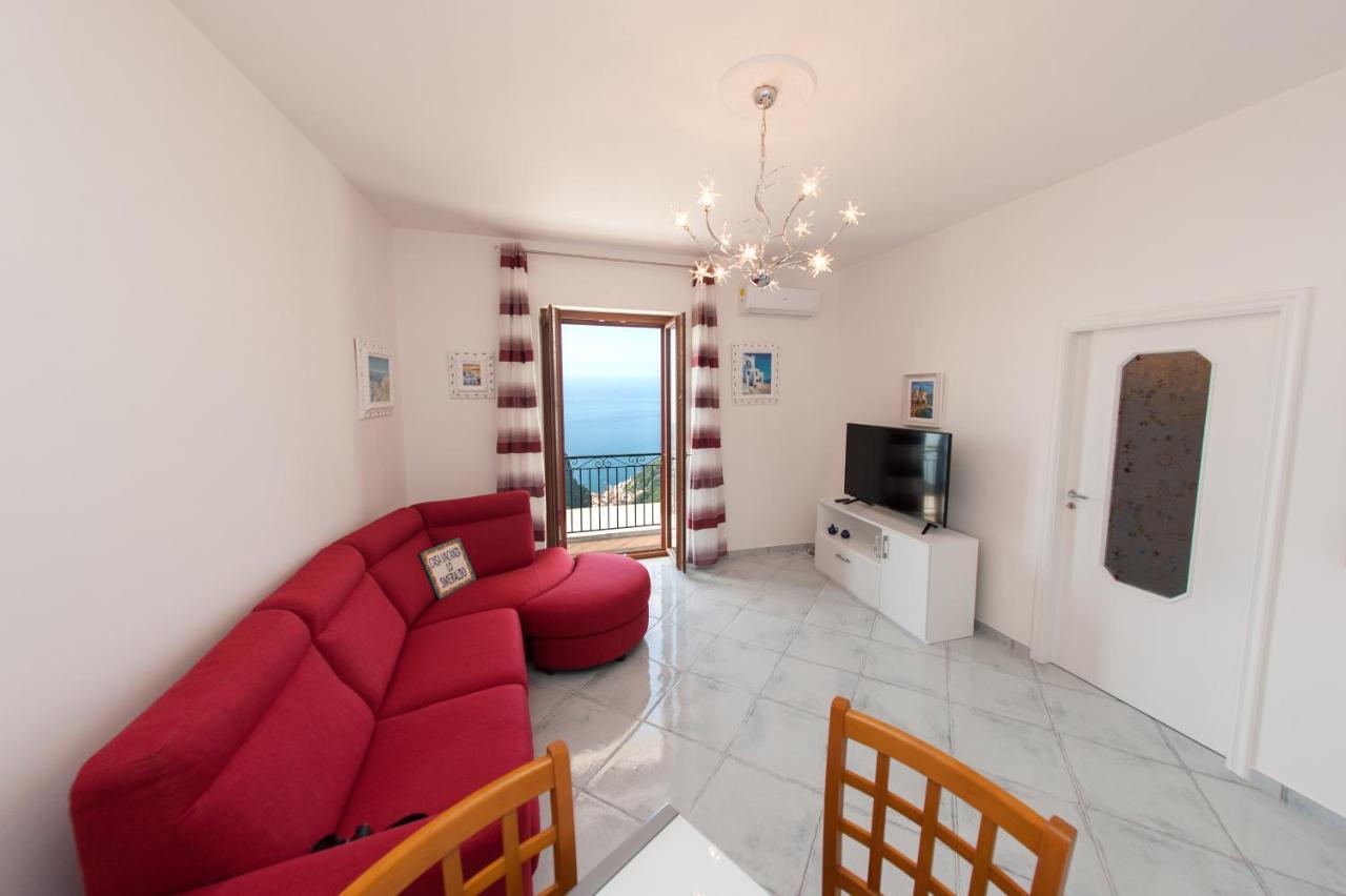 Lo Smeraldo Private Pool Villa Ravello By Elodeagroup Скала Екстериор снимка