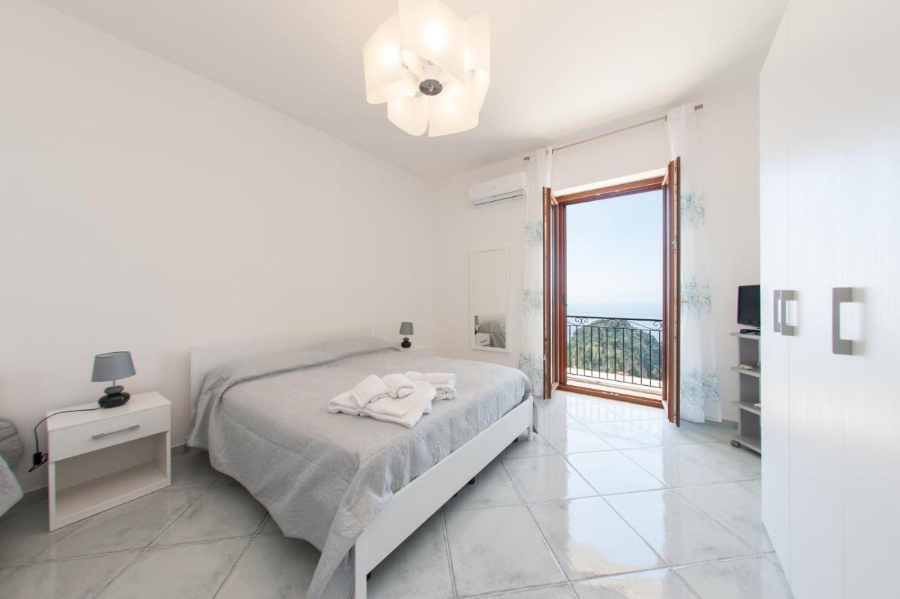 Lo Smeraldo Private Pool Villa Ravello By Elodeagroup Скала Екстериор снимка