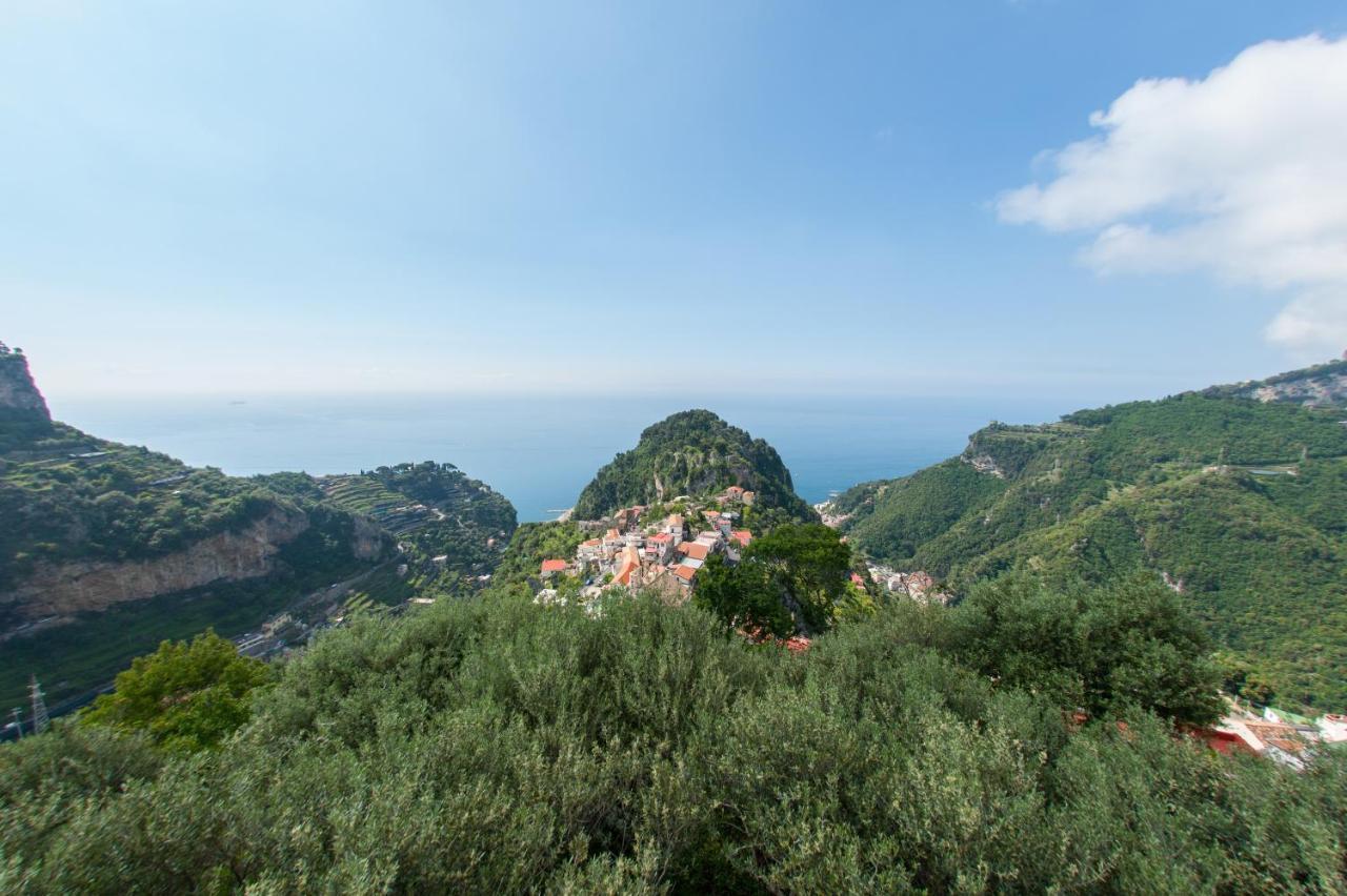 Lo Smeraldo Private Pool Villa Ravello By Elodeagroup Скала Екстериор снимка