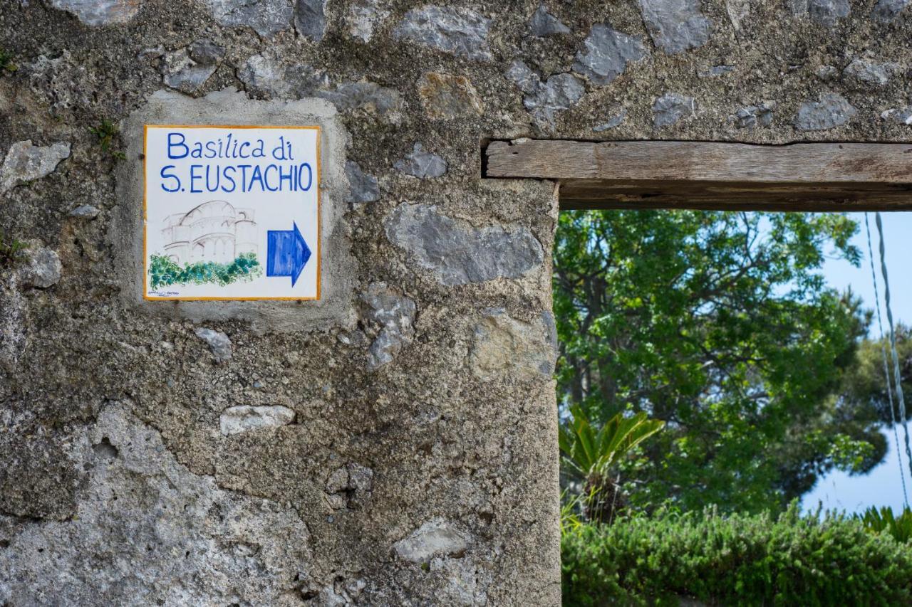 Lo Smeraldo Private Pool Villa Ravello By Elodeagroup Скала Екстериор снимка