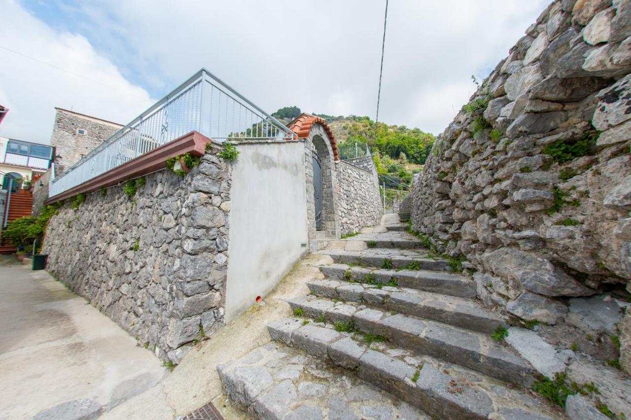 Lo Smeraldo Private Pool Villa Ravello By Elodeagroup Скала Екстериор снимка