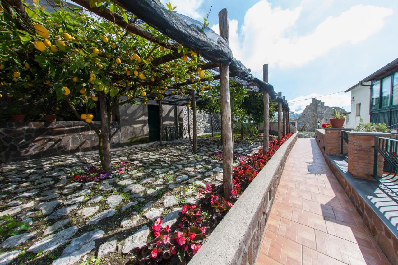 Lo Smeraldo Private Pool Villa Ravello By Elodeagroup Скала Екстериор снимка