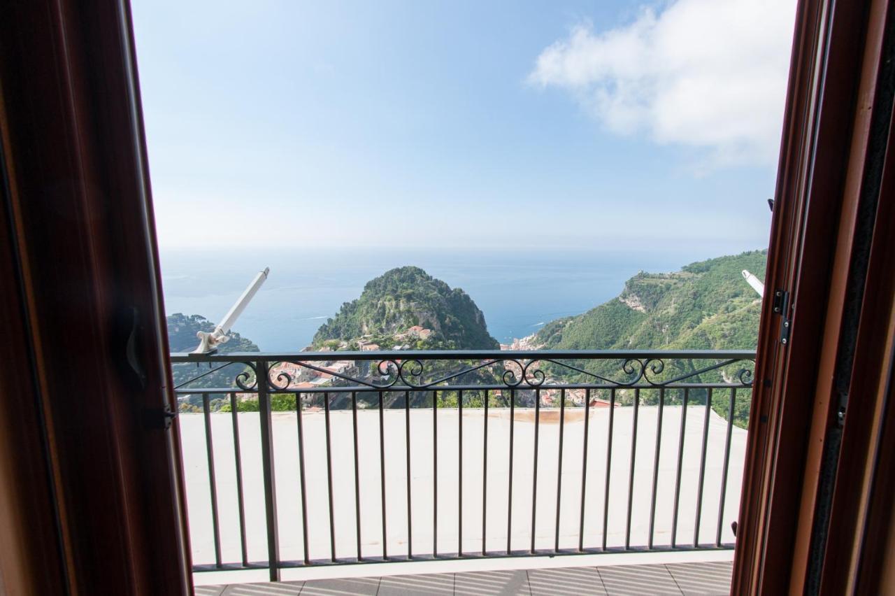 Lo Smeraldo Private Pool Villa Ravello By Elodeagroup Скала Екстериор снимка