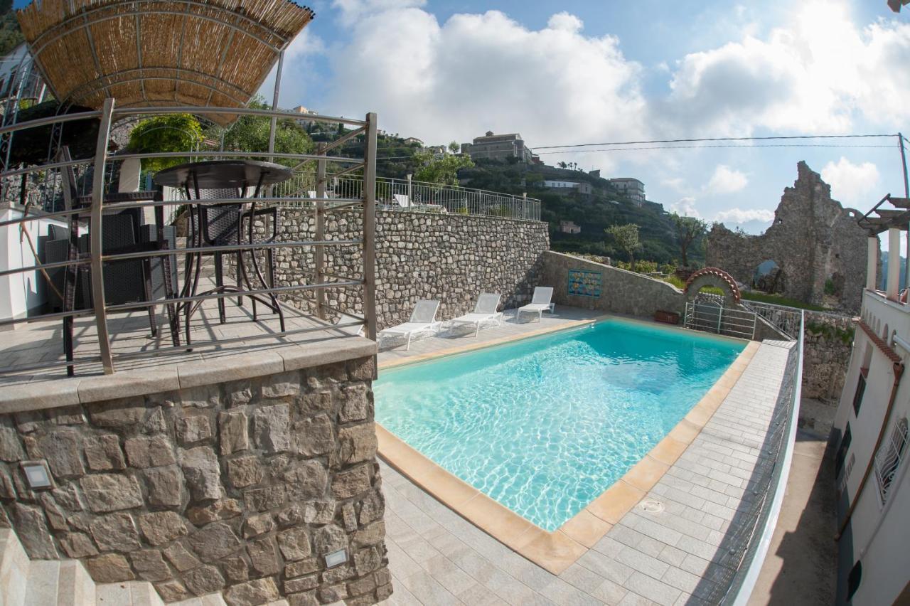 Lo Smeraldo Private Pool Villa Ravello By Elodeagroup Скала Екстериор снимка
