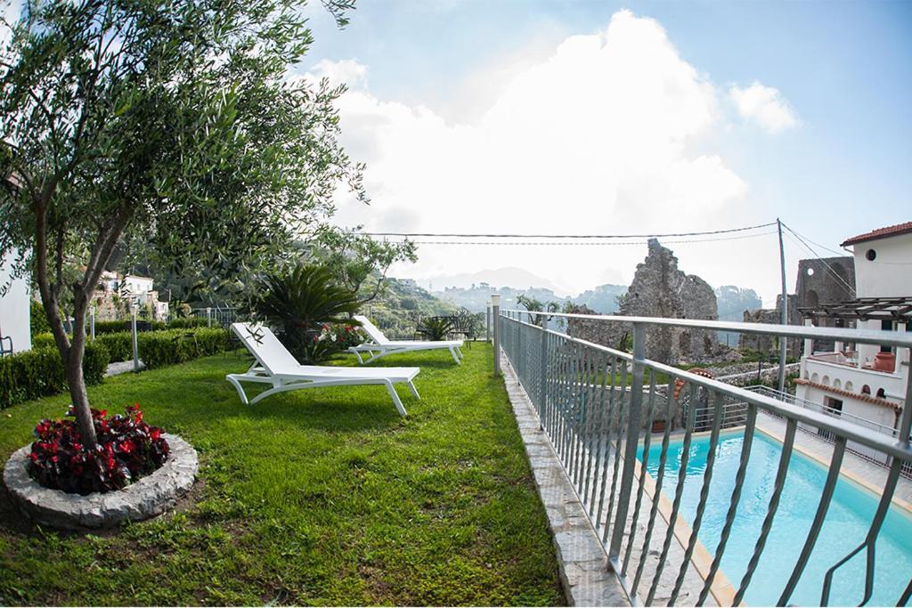 Lo Smeraldo Private Pool Villa Ravello By Elodeagroup Скала Екстериор снимка